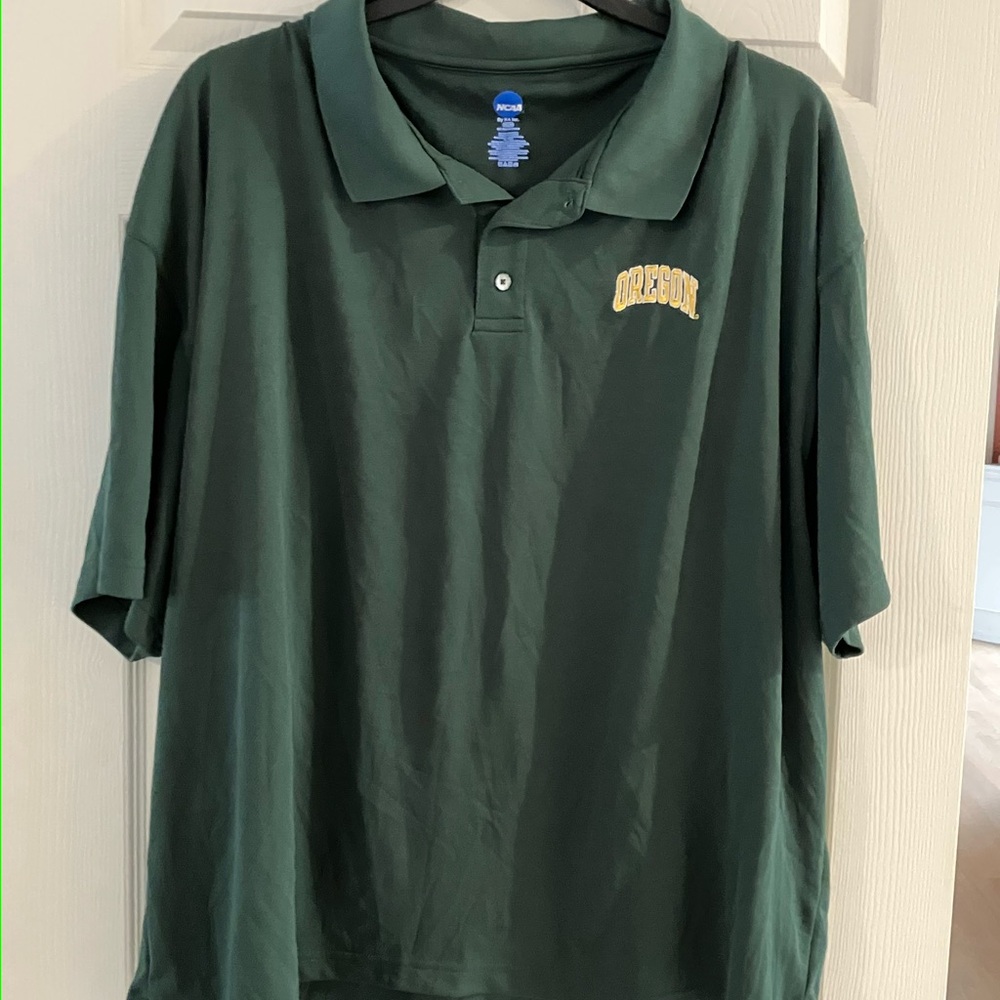 NCAA Dark Green Polo Shirt